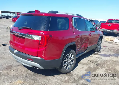 2023 GMC Acadia Fwd Slt из США, поврежденный, VIN 1GKKNML49PZ242862